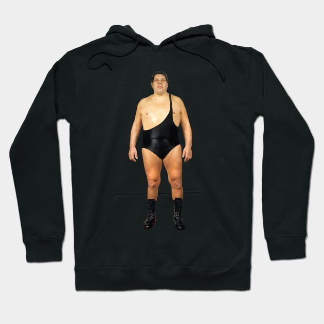 Andre The Giant Hoodie by DankFutura